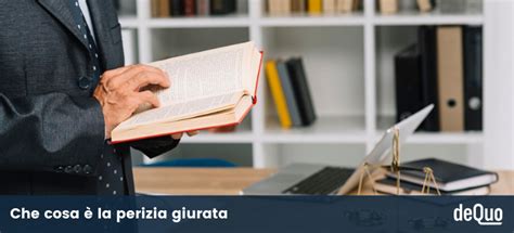 Perizia giurata: esempio, costo e valore probatorio 